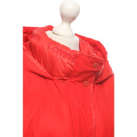 Calvin Klein Veste/Manteau en Rouge