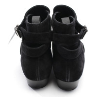 Miu Miu Bottines en Cuir en Noir