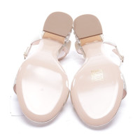 Nicholas Kirkwood Sandals Leather in Gold