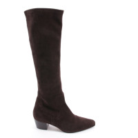 Unützer Bottes en Cuir en Marron