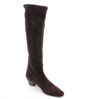 Unützer Bottes en Cuir en Marron