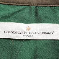 Golden Goose Jacket/Coat in Khaki
