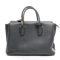 Mcm Handbag Leather in Grey