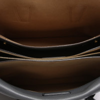 Mcm Handtasche aus Leder in Grau