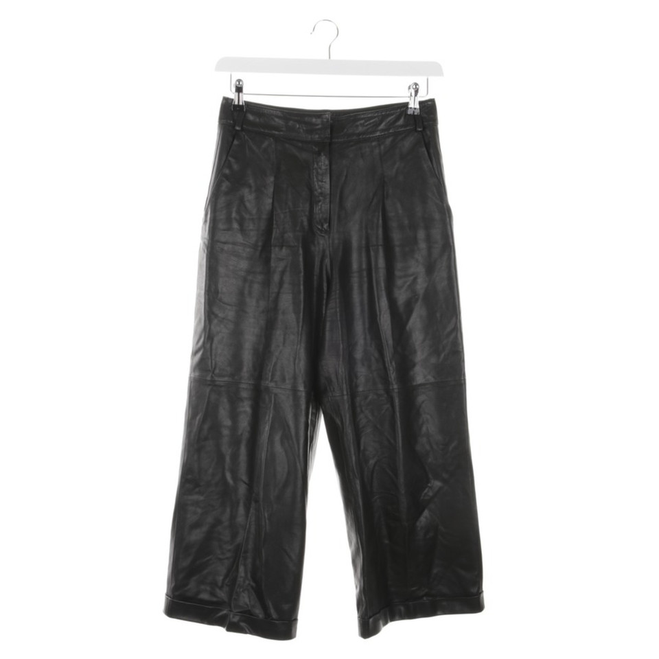 Arma Paire de Pantalon en Cuir en Noir