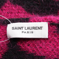 Saint Laurent Schal/Tuch in Rot