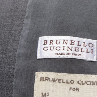 Brunello Cucinelli Veste/Manteau en Gris