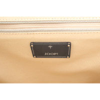 Joop! Shoulder bag Leather in Grey