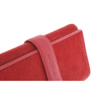Liebeskind Berlin Bag/Purse Leather in Red