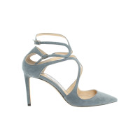 Jimmy Choo Sandals Leather in Blue