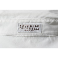 Brunello Cucinelli Top in White