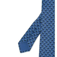Hermès Accessoire aus Seide in Blau