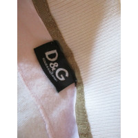 D&G Blazer in Cotone in Bianco