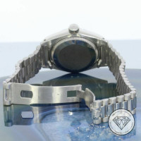 Rolex Orologio da polso in Acciaio in Blu