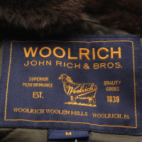 Woolrich Jacke/Mantel in Khaki