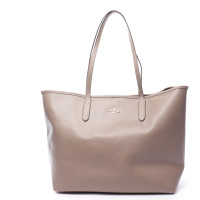 Coach Shopper in Taupe