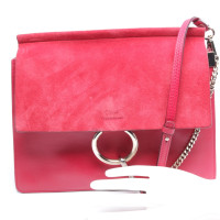 Chloé Faye Bag Leather in Red