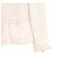 Chanel Jas/Mantel in Roze