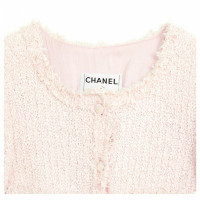Chanel Veste/Manteau en Rose/pink