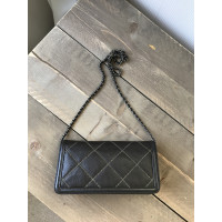 Chanel Classic Flap Bag Leer in Groen
