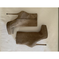Gucci Ankle boots Suede in Beige