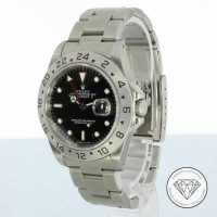 Rolex Watch Steel in Black