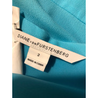 Diane Von Furstenberg Robe en Bleu