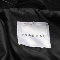 Anine Bing Jacke/Mantel in Schwarz