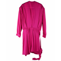 Balenciaga Kleid aus Seide in Rosa / Pink