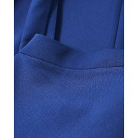 Balenciaga Vestito in Seta in Blu