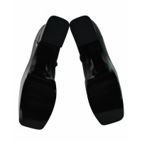 Balenciaga Boots Leather in Black
