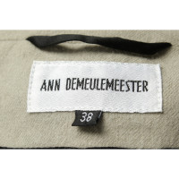 Ann Demeulemeester Jacket/Coat in Beige
