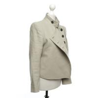 Ann Demeulemeester Jacket/Coat in Beige