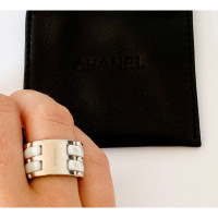 Chanel Ring Witgoud in Wit