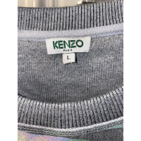 Kenzo Strick aus Baumwolle in Grau