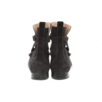 Unützer Bottines en Cuir en Noir