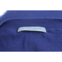 Strenesse Blue Knitwear Wool in Blue