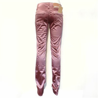 John Galliano Jeans en Rose/pink