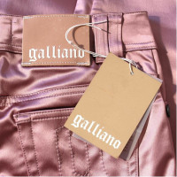 John Galliano Jeans in Roze