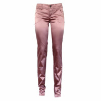 John Galliano Jeans en Rose/pink