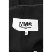 Mm6 By Maison Margiela Robe en Noir