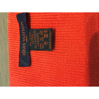 Louis Vuitton Echarpe/Foulard en Laine en Orange