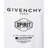Givenchy Strick aus Baumwolle in Weiß