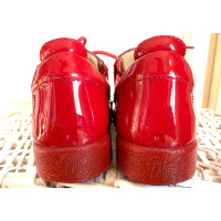 Giuseppe Zanotti Sneakers in Rot