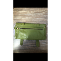 Proenza Schouler Clutch Leer in Groen