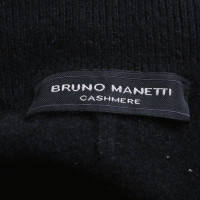 Bruno Manetti Pantaloni in maglia di cashmere