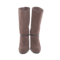 Castañer Boots Leather in Taupe