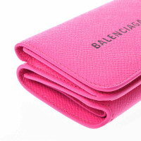 Balenciaga Sac à main/Portefeuille en Toile en Rose/pink
