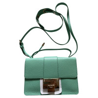 Jimmy Choo Shoulder bag Leather in Green