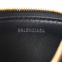 Balenciaga Tasje/Portemonnee Leer in Zwart